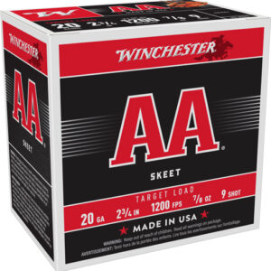 WINCHESTER AA 20GA 7/8OZ #9