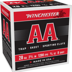 WINCHESTER AA TRGT 28GA 2.75"
