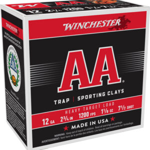 WINCHESTER AA TRGT 12GA 2.75"