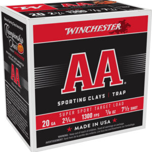 WINCHESTER AA 20GA 7/8OZ #7.5