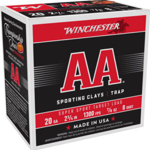 WINCHESTER AA 20GA 7/8OZ #8