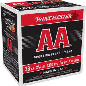 WINCHESTER AA 28GA 3/4OZ #7.5