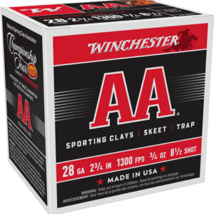 WINCHESTER AA 28GA 3/4OZ #8.5