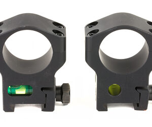 ACCU-TAC SCOPE RINGS 30MM BLK