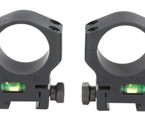 ACCU-TAC SCOPE RINGS 34MM BLK