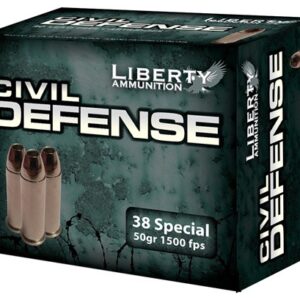 LIBERTY CIVIL DEFENSE 38SPCL