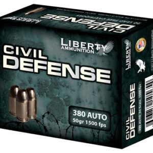 LIBERTY CIVIL DEFENSE 380ACP