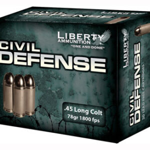 LIBERTY CIVIL DEFENSE 45LONG