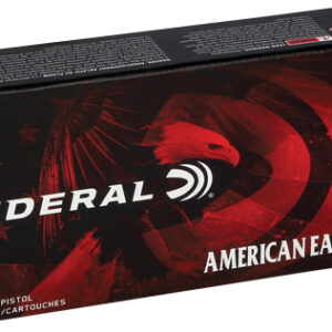 FEDERAL AE 380ACP 95GR FMJ