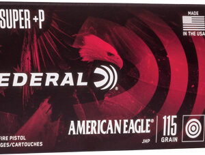 FEDERAL AE 38 SUPER+P115GR