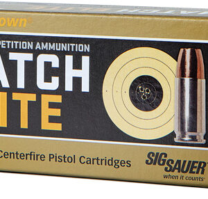 SIG 9MM LUGER 147GR ELITE