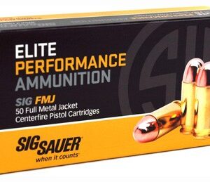 SIG 9MM LUGER 115GR FMJ