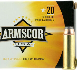 ARMSCOR 44 MAG 240GR JHP