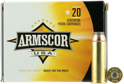 ARMSCOR 44 Mag 240gr Jhp