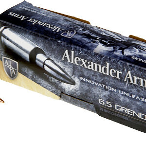 ALEXANDER 6.5 GRENDEL 123GR