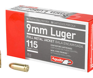 AGUILA 9MM 115GR FMJ 50/1000