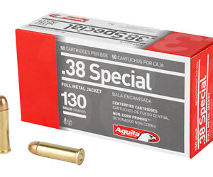 AGUILA 38SPL 130GR FMJ 50/1000