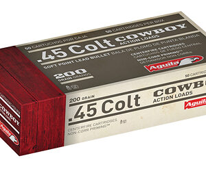 AGUILA 45 COLT 200GR SP 50/500