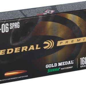 FEDERAL GOLD MEDAL 30-06 168GR