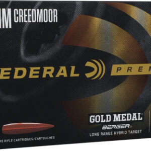FEDERAL GOLD MEDAL 6MM CM 109G
