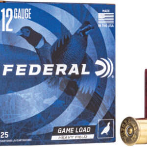 FEDERAL GAME SHOK 12GA 2.75"