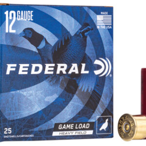 FEDERAL GAME SHOK 12GA 2.75"