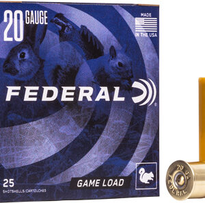 FEDERAL GAME LOAD 20GA 2.75"