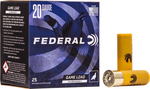 FEDERAL Game Load 20ga 2.75"
