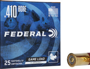 FEDERAL GAME LOAD 410 2 1/2"