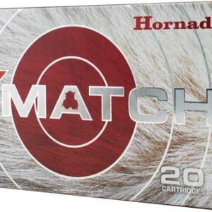 HORNADY V-MATCH 6.5 CM