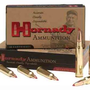 HORNADY AMMO 6.5 GRENDEL