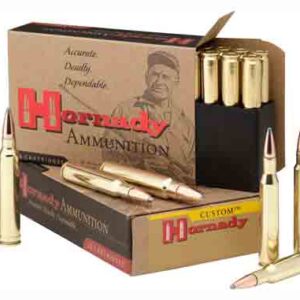 HORNADY 338 LAPUA MAG 250GR