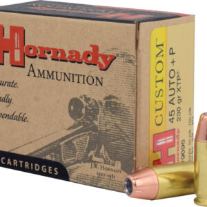 HORNADY 45ACP +P 230GR XTP