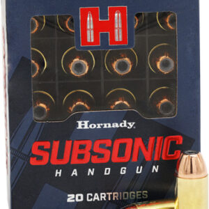 HORNADY SUBSONIC 40 SW 180GR