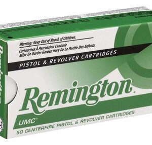 REMINGTON UMC 38 SPCL 158GR