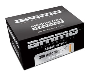 AMMO INC 380ACP 90GR XTP JHP 20/200