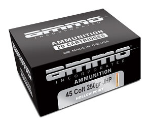 AMMO INC 45COLT 250GR XTP JHP 20/200
