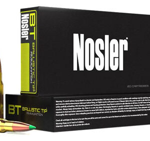 NOSLER BT 30-06 SPFLD 180GR