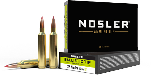 NOSLER Bt 28 NOSLER 160gr