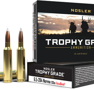 NOSLER TG 6.5MM X 284 NORMA
