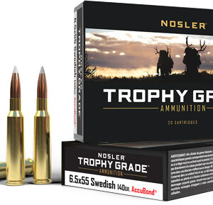 NOSLER TG 6.5X55 SWED MAUSER
