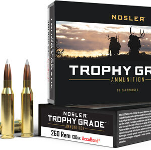 NOSLER TROPHY GRADE 260REM