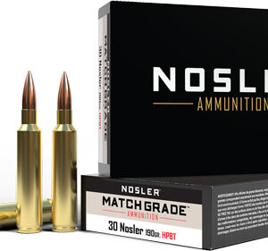 NOSLER MATCH GRADE 30 NOSLER
