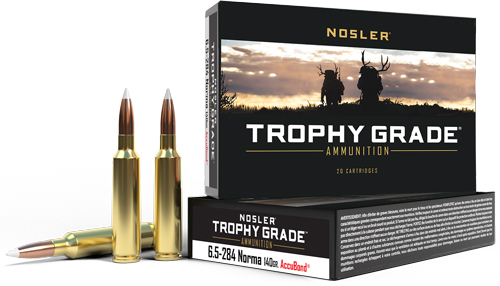 NOSLER Trophy 6.5mmx284 Norma