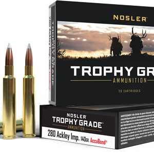 NOSLER TROPHY GRADE 280ACK IMP
