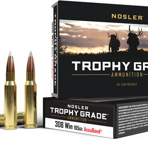 NOSLER TROPHY GRADE 308WIN 165