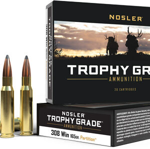 NOSLER TROPHY GRADE 308WIN 165