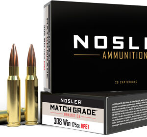 NOSLER MATCH 308WIN 175GR