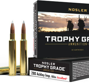 NOSLER TROPHY GRADE 280ACK IMP