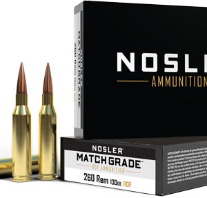 NOSLER MATCH 260REM 130GR BTHP